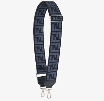 Fortok Fendi Shoulder Strap Blue