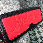Fortok Christian Louboutin Women's Large Cabata Calfskin Leather Tote Black 39 x 30 x 14 cm - 6