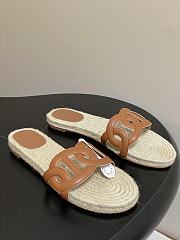 Fortok Hermes Famosa espadrille naturel  - 3