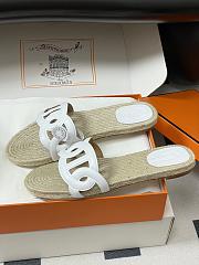 Fortok Hermes Famosa espadrille White - 2