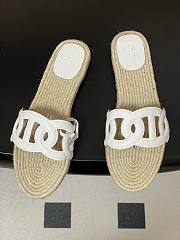 Fortok Hermes Famosa espadrille White - 3
