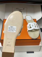 Fortok Hermes Famosa espadrille White - 4