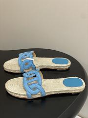 Fortok Hermes Famosa espadrille Blue - 6