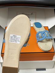 Fortok Hermes Famosa espadrille Blue - 2