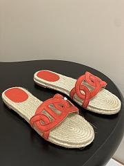 Fortok Hermes Famosa espadrille Orange - 1