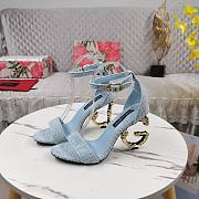Fortok Dolce & Gabbana DC High Heels Blue - 6