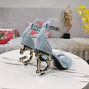 Fortok Dolce & Gabbana DC High Heels Blue - 5