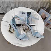 Fortok Dolce & Gabbana DC High Heels Blue - 2