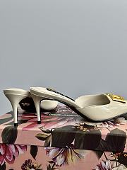 Fortok Dolce & Gabbana Pointed slides White - 6