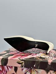 Fortok Dolce & Gabbana Pointed slides White - 4