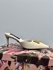 Fortok Dolce & Gabbana Pointed slides White - 3