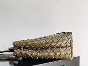 Fortok Bottega Veneta Womens Andiamo Medium Cypress 32*24*12cm  - 3