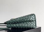 Fortok Bottega Veneta Womens Andiamo Medium Green 32*24*12cm   - 5