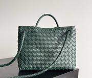 Fortok Bottega Veneta Womens Andiamo Medium Green 32*24*12cm   - 2