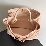 Fortok Bottega Veneta Womens Andiamo Medium Cameo 32*24*12cm   - 4