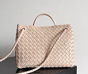 Fortok Bottega Veneta Womens Andiamo Medium Cameo 32*24*12cm   - 3