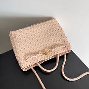 Fortok Bottega Veneta Womens Andiamo Medium Cameo 32*24*12cm   - 2