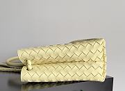 Fortok Bottega Veneta Womens Andiamo Baby Yellow 32*24*12cm    - 5