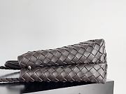 Fortok Bottega Veneta Womens Andiamo Medium Fondant 32*24*12cm    - 5