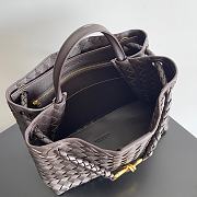 Fortok Bottega Veneta Womens Andiamo Medium Fondant 32*24*12cm    - 2