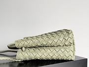 Fortok Bottega Veneta Womens Andiamo Medium Travertine 32*24*12cm    - 6