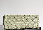 Fortok Bottega Veneta Womens Andiamo Medium Travertine 32*24*12cm    - 3