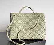 Fortok Bottega Veneta Womens Andiamo Medium Travertine 32*24*12cm    - 2