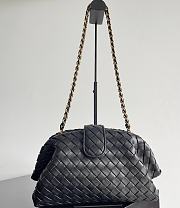 Fortok Bottega Veneta Medium Lauren 1980 Black 31.5 x 16.5 x 11cm - 1