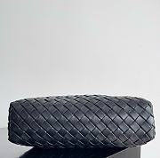 Fortok Bottega Veneta Medium Lauren 1980 Black 31.5 x 16.5 x 11cm - 2