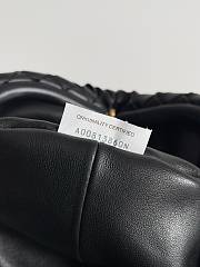 Fortok Bottega Veneta Medium Lauren 1980 Black 31.5 x 16.5 x 11cm - 3