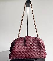 Fortok Bottega Veneta Medium Lauren 1980 Rouge 31.5 x 16.5 x 11cm - 1