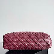 Fortok Bottega Veneta Medium Lauren 1980 Rouge 31.5 x 16.5 x 11cm - 3