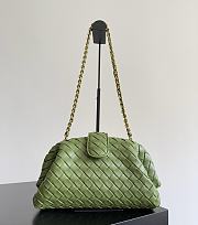 Fortok Bottega Veneta Medium Lauren 1980 Green 31.5 x 16.5 x 11cm - 1