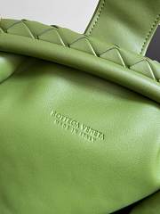 Fortok Bottega Veneta Medium Lauren 1980 Green 31.5 x 16.5 x 11cm - 2