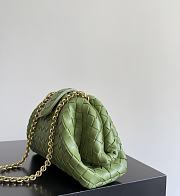 Fortok Bottega Veneta Medium Lauren 1980 Green 31.5 x 16.5 x 11cm - 3