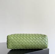Fortok Bottega Veneta Medium Lauren 1980 Green 31.5 x 16.5 x 11cm - 4