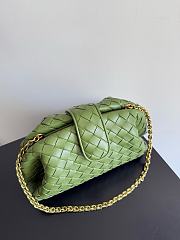 Fortok Bottega Veneta Medium Lauren 1980 Green 31.5 x 16.5 x 11cm - 5