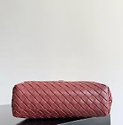 Fortok Bottega Veneta Medium Lauren 1980 Red 31.5 x 16.5 x 11cm  - 4