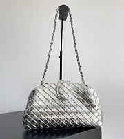 Fortok Bottega Veneta Medium Lauren 1980 Silver 31.5 x 16.5 x 11cm - 1
