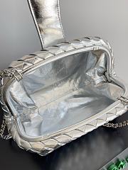 Fortok Bottega Veneta Medium Lauren 1980 Silver 31.5 x 16.5 x 11cm - 2