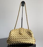 Fortok Bottega Veneta Medium Lauren 1980 Gold 31.5 x 16.5 x 11cm - 1