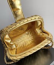 Fortok Bottega Veneta Medium Lauren 1980 Gold 31.5 x 16.5 x 11cm - 3