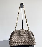 Fortok Bottega Veneta Medium Lauren 1980 Pinecone 31.5 x 16.5 x 11cm - 1