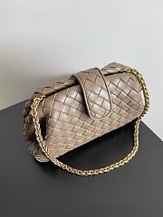 Fortok Bottega Veneta Medium Lauren 1980 Pinecone 31.5 x 16.5 x 11cm - 3