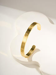 Fortok Cartier Love Bracelet Gold/ Rose Gold/ Silver - 6