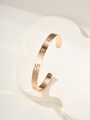 Fortok Cartier Love Bracelet Gold/ Rose Gold/ Silver - 5
