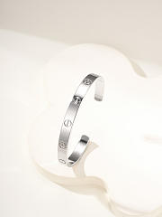 Fortok Cartier Love Bracelet Gold/ Rose Gold/ Silver - 4