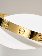 Fortok Cartier Love Bracelet Gold/ Rose Gold/ Silver - 3