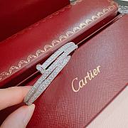 Fortok Cartier White Gold Diamond Juste Un Clou Bracelet  - 6