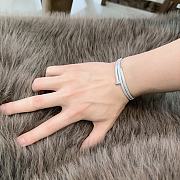 Fortok Cartier White Gold Diamond Juste Un Clou Bracelet  - 5
